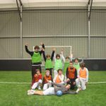 foot indoor - équipes de 5 contre 5, à partir de six ans