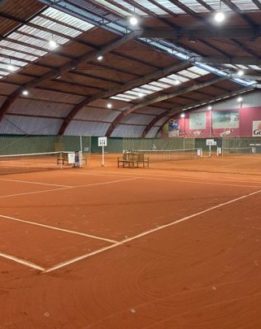 Terrains de tennis