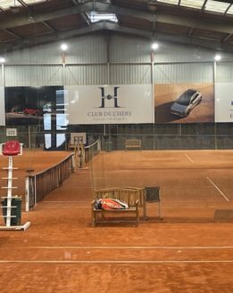 Terrains de tennis